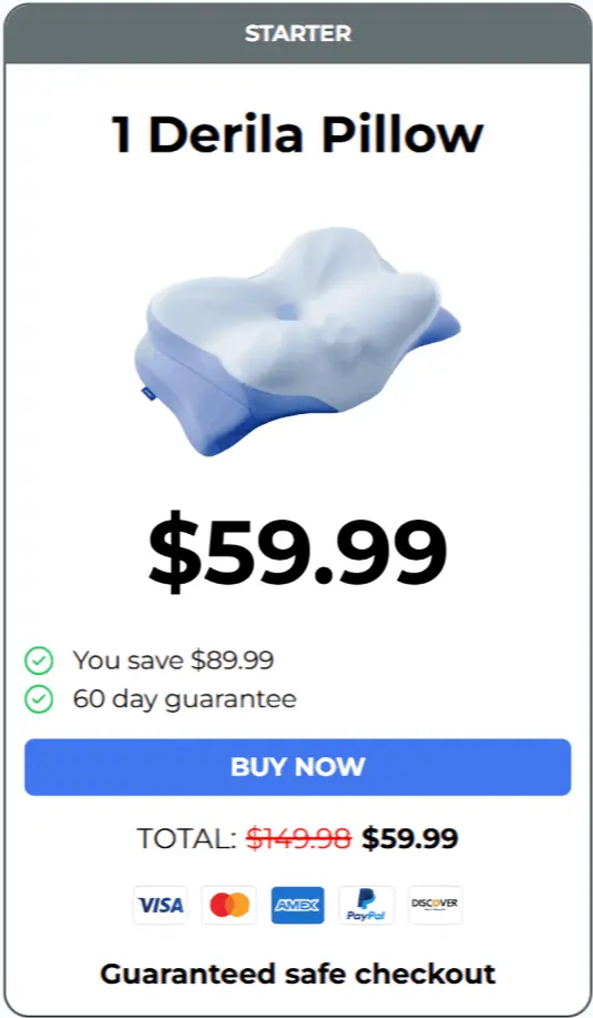 Derila Ergo price offer